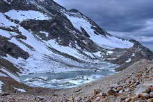Massif des Grandes Rousses - Glacier des Rousses