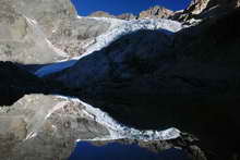 Massif des Écrins - Glacier Blanc en 2010