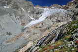 Massif des crins - Glacier Blanc - Aot 2009
