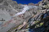 Massif des crins - Glacier Blanc - Septembre 2010