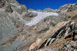 Massif des crins - Glacier Blanc - Prospective 2015 (?)