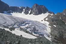 Massif de Belledonne - Glacier de Freydane