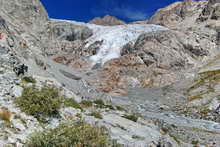 Massif des Écrins - Glacier Blanc en 2011