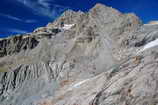 Massif des crins - Pointe de la Grande Sagne - Glacier du Serre Soubeyran - Septembre 2011