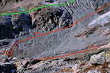 Massif des crins - Glacier Blanc - Octobre 2007