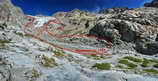 Massif des crins - Glacier Blanc - Septembre 2011