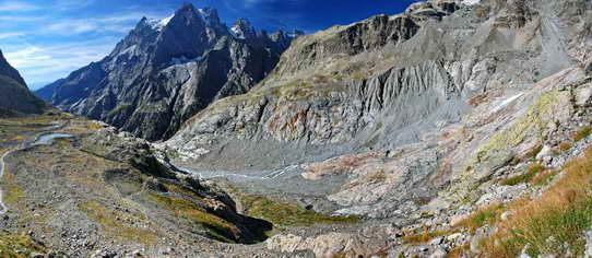 Glacier Blanc - Dlaisse glaciaire