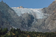 Glacier du Casset - Langue en sursis