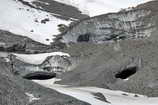 Massif des crins - Glacier de la Plate des Agneaux