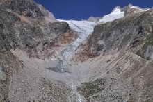 Glacier de Pré de Bar en 2012