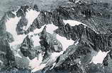 Glaciers Tuckett et Jean Gauthier vers 1900