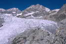 Glacier Blanc - Langue rive gauche - Fin septembre 2006