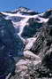 Glacier des Boeufs Rouges en août 2006