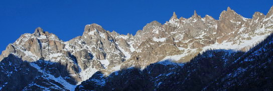 Dcembre 2006 - Froidure des valles encaisses et soleil d'altitude