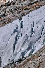 Massif des crins - Glacier Blanc - Octobre 2007