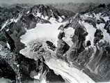 Massif des crins - Glacier du Sl vers 1950
