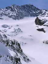 Massif des crins - Glacier du Sl - Mai 2008