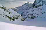 Massif des crins - Glacier dde la Pilatte - Mai 2002