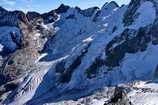 Massif des crins - Glacier de la Pilatte - Automne 2007