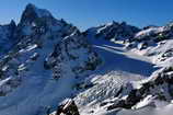Massif des crins - Glacier Blanc - Janvier 2009
