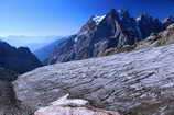 Massif des crins - Glacier Blanc - Fin aot 2008
