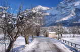 Fvrier 2007 - Neige  toutes altitudes - Vallouise