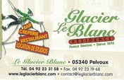 Restaurant, crêperie Le Glacier Blanc à Pelvoux