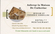 Auberge la Maison de Catherine, Puy-Saint-Pierre