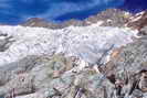 Glacier Blanc - Langue rive gauche - Fin juin 2005