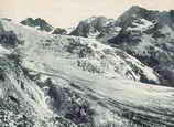 Glacier Blanc, dans les années 1900