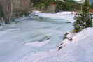 Hiver 2005-2006 - La Clarée gelée