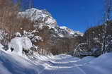Vallouise - Piste de ski de fond de l'Onde