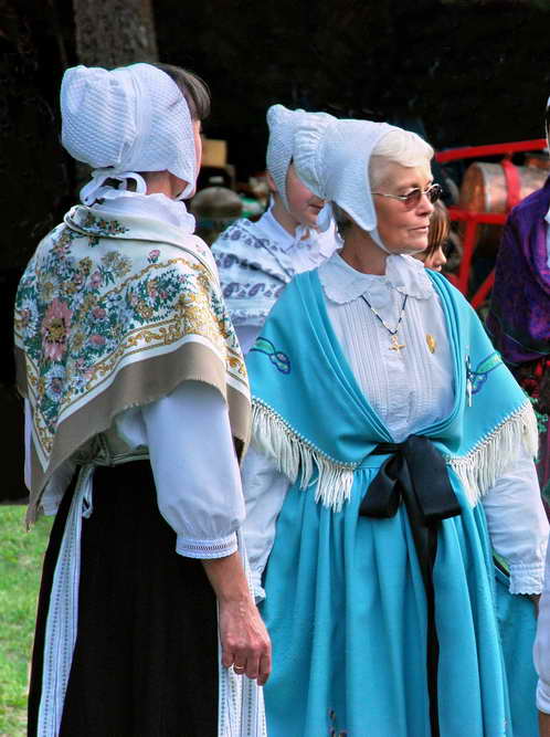 La Roche-de-Rame - Le temps retrouv - Costumes brianonnais traditionnels