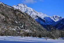 La Vallouise - Novembre 2008 - Manteau hivernal