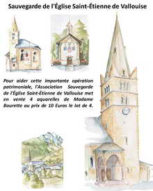 Sauvegarder l'église de Vallouise