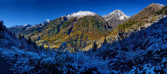Pelvoux - La Blanche et le Mont Pelvoux