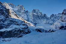 Massif des Écrins - Glacier Noir, Pelvoux, Pic Sans Nom