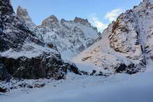 Massif des Écrins - Glacier Noir, Ailefroide
