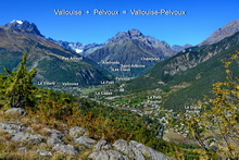 Commune nouvelle Vallouise-Pelvoux
