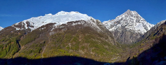 Vallouise-Pelvoux - La Blanche, Mont Pelvoux, vallon d'Ailefroide