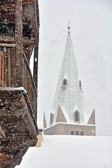 Vallouise-Pelvoux sous la neige