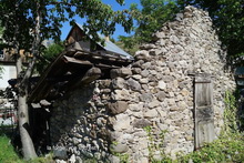 La Roche-de-Rame - Ruines de la forge