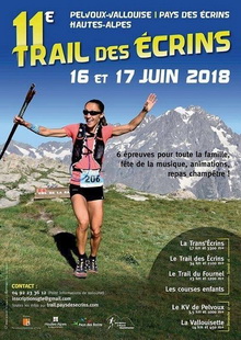 Grand Trail des Écrins 2018 - 16 et 17 juin