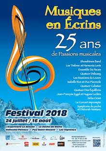 Musique en Ecrins