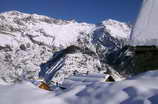Puy Aillaud : Abondantes chutes de neige