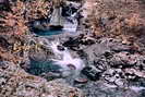 Crue dans la Combe du 3 octobre 2006 - Dormillouse - Torrent de Chichin aprs la crue
